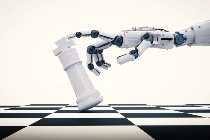 AI beat us at a bunch of games in 2017 and it looks like it's something we'll have to get used to