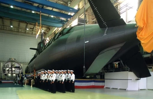 Four U212 submarinesare being built for the German Navy and two for the Italian Navy