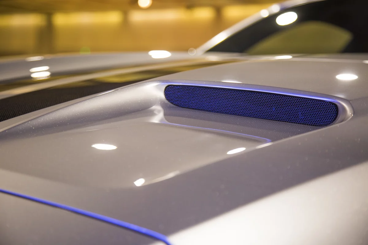 All of the Rocket's scoops and aero elements are there to keep the V8 cool, or provide extra downforce