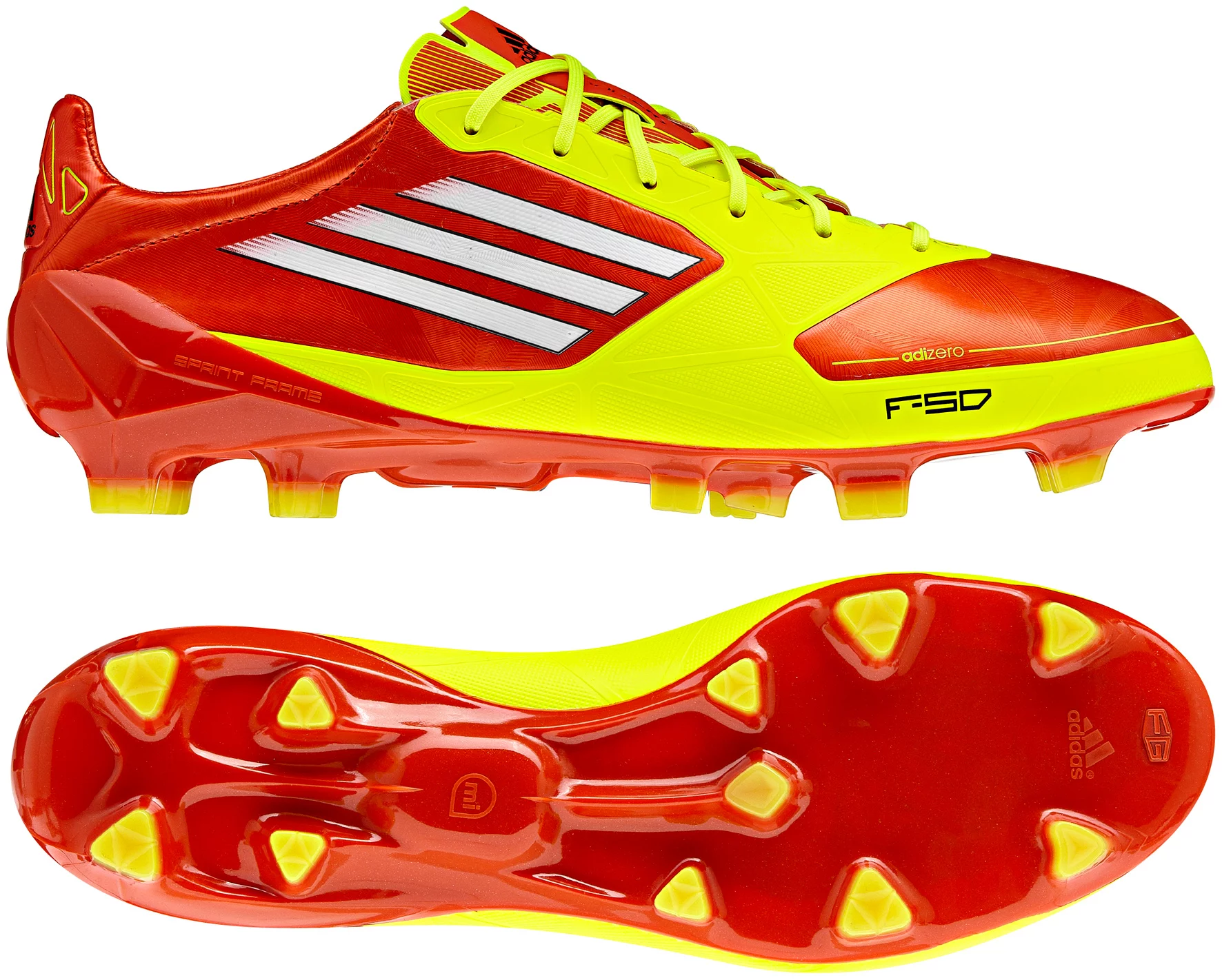 The adizero f50 football boot from adidas