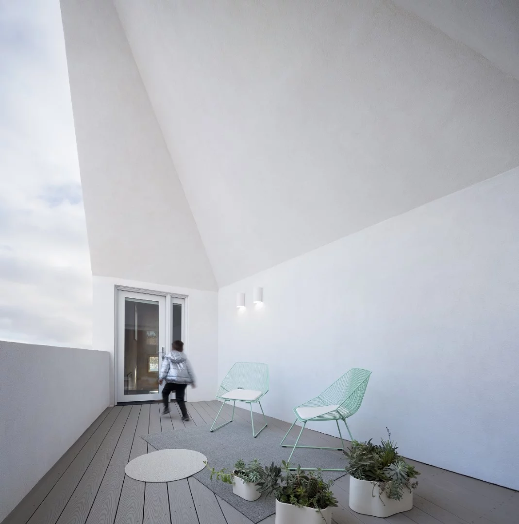 Haus Gables includes an outdoor terrace