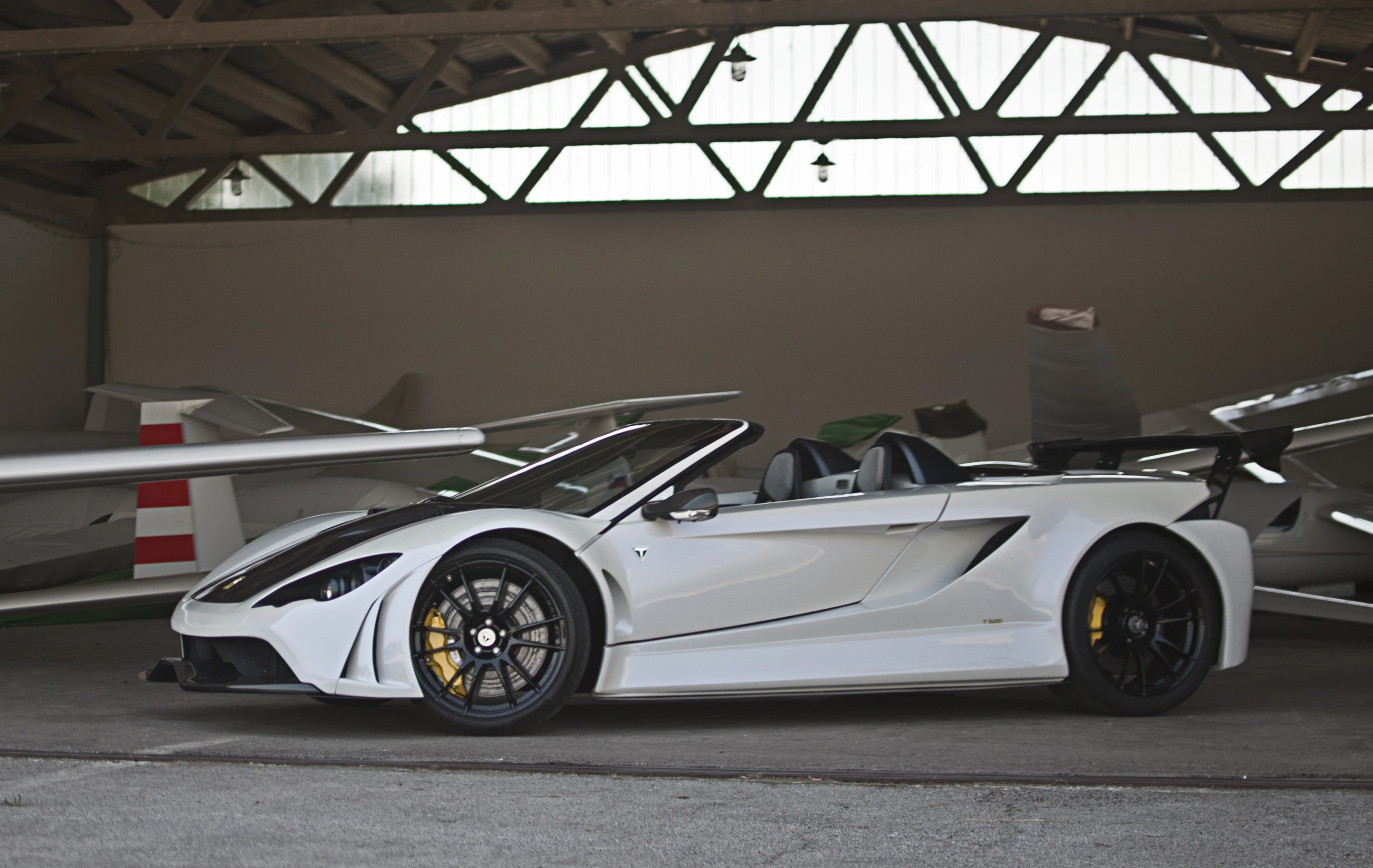 Tushek is planning a second car, which will offer even higher performance