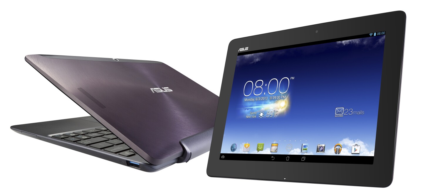 The Infinity has 1.9 GHz quad-core ARM Cortex A15 processing power and 72-core GeForce graphics