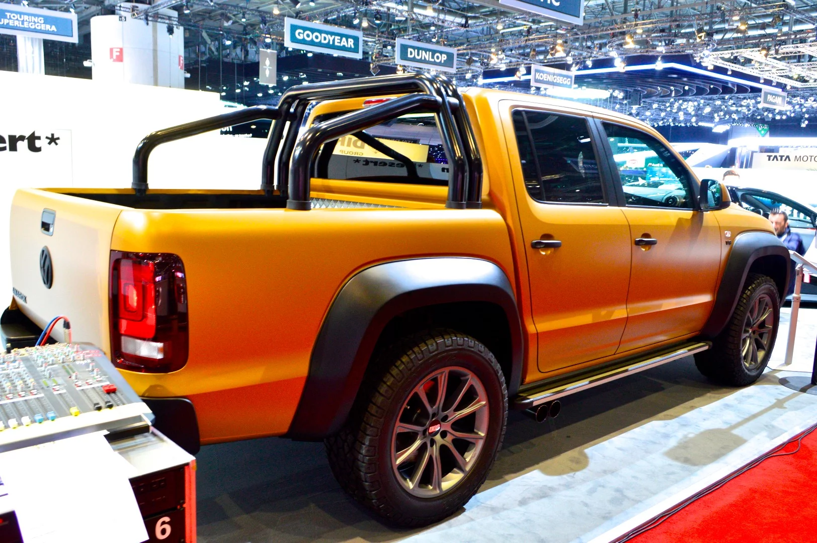 Volkswagen Amarok V8 Passion Desert from Germany's Motoren Technik Mayer (MTM)