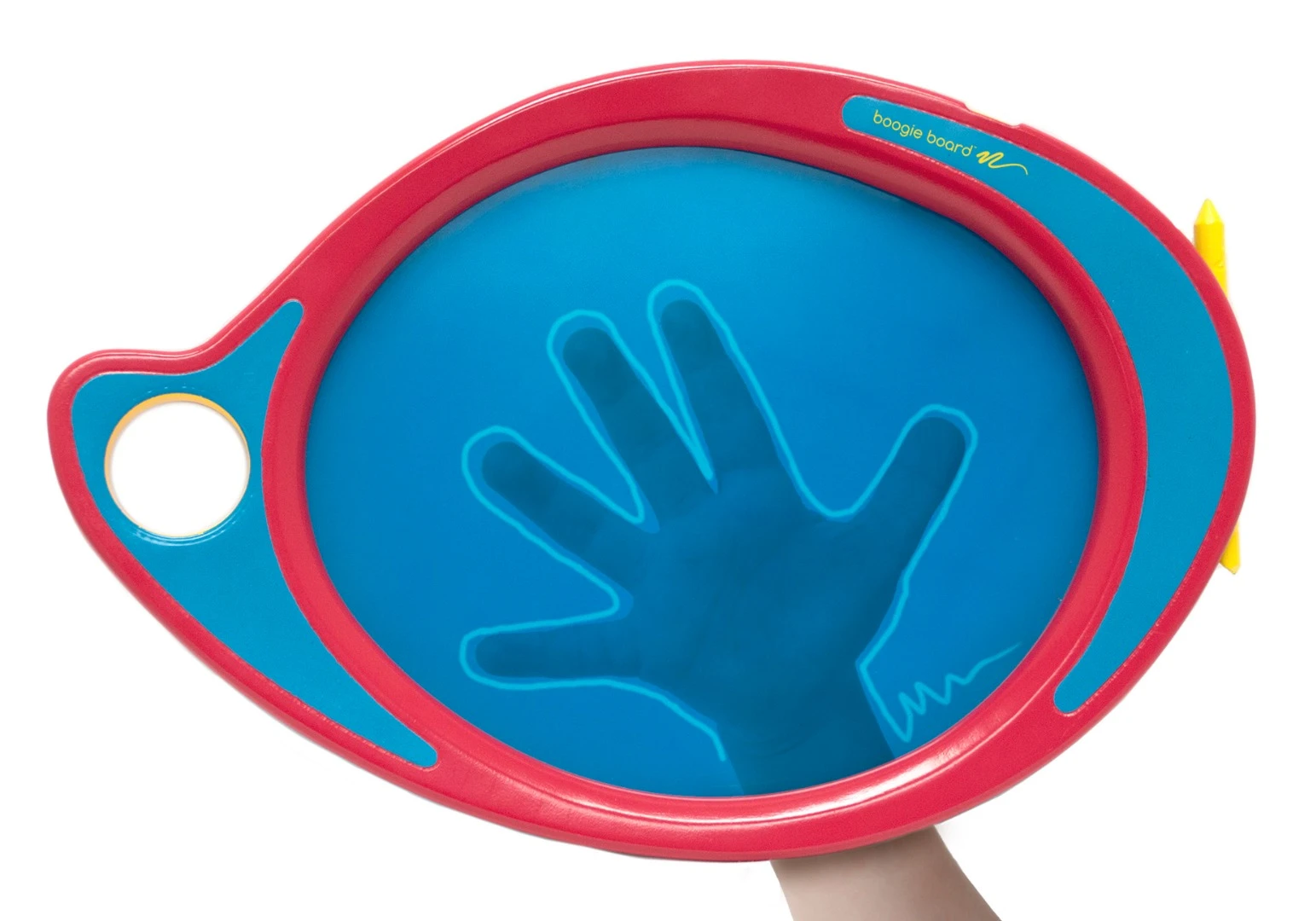 The Boogie Board Play n' Trace features a translucent display