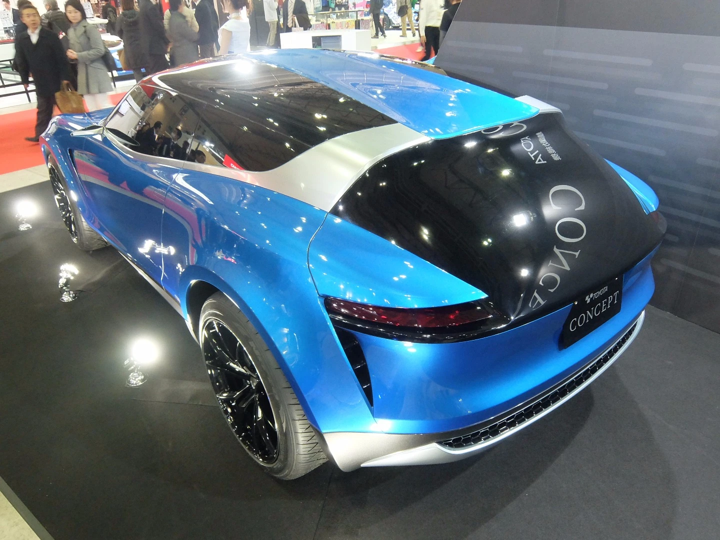 The Toyota ViRA CONCEPT