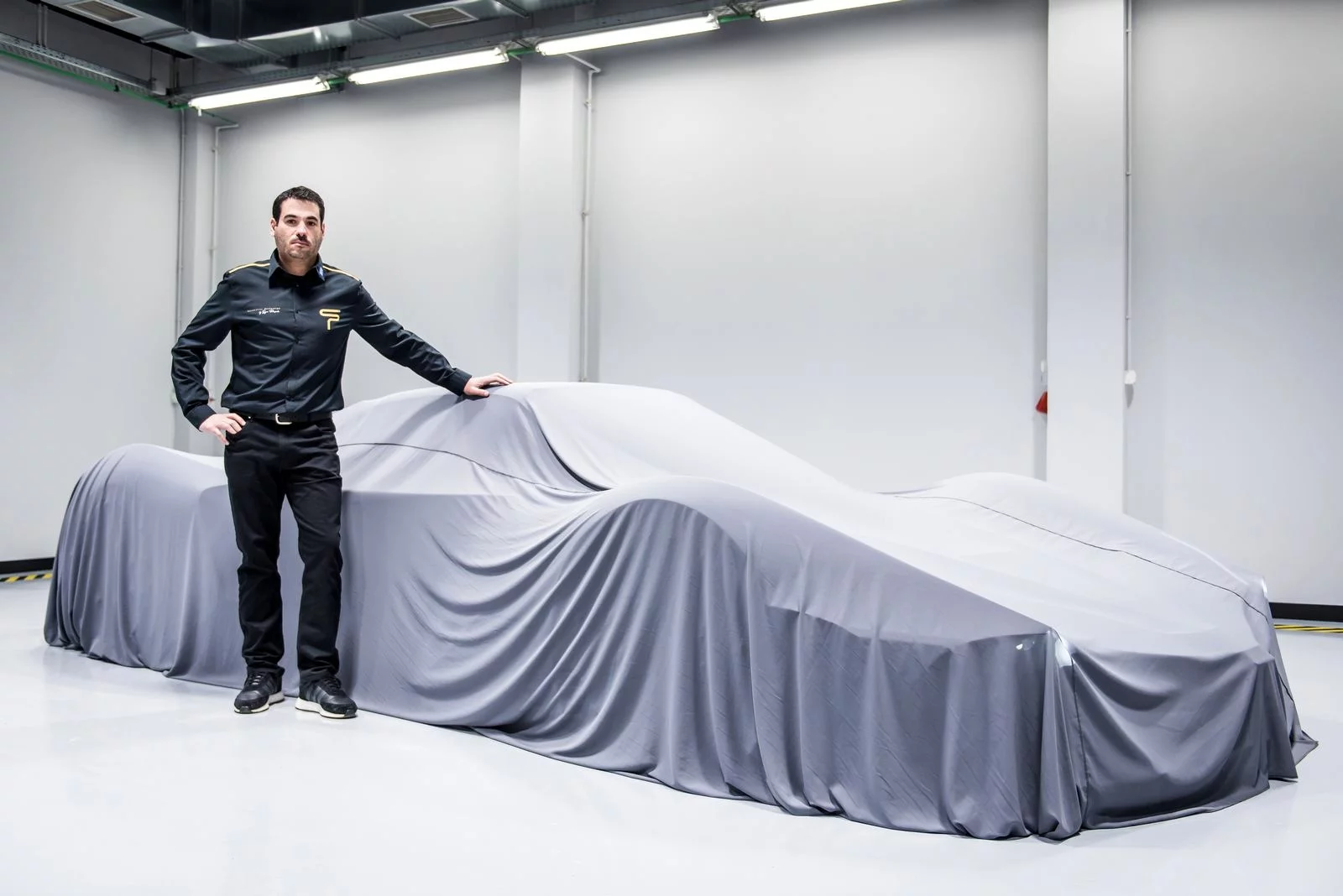Panopoulos will unveil Project Chaos at next year's Geneva Motor Show