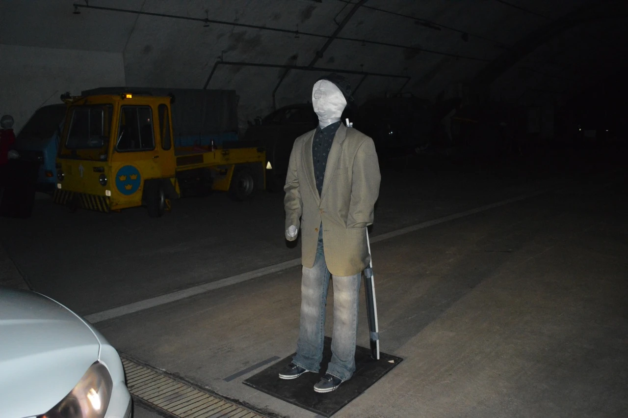 Volvo's improved pedestrian detection system works with dipped headlights (Photo: Gizmag)