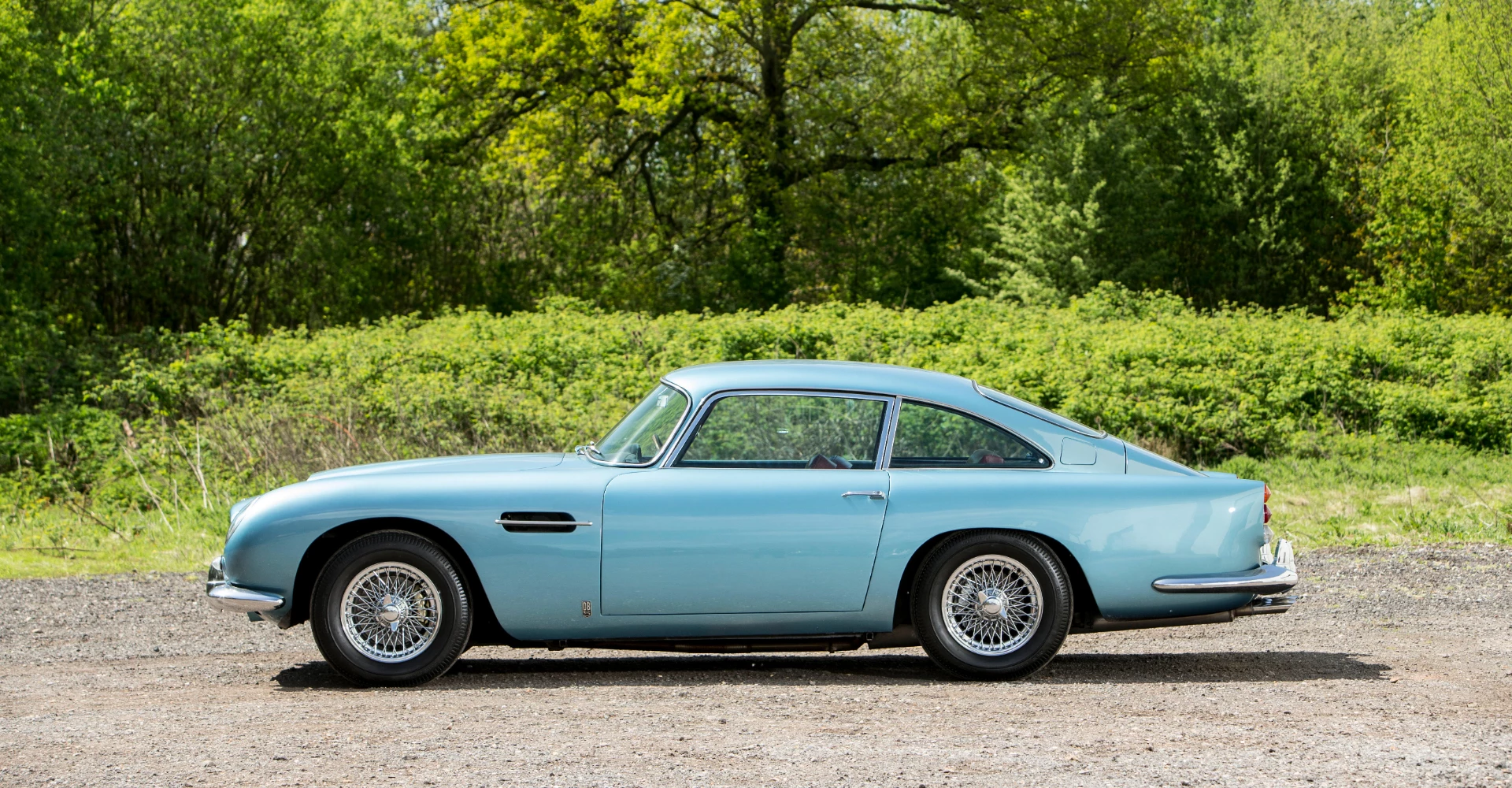 The Bond model Aston Martin DB5 in the right colour and with coveted family ownership for 36 years, you'd think this was as good as it gets, but there's more. When Aston Martin set up a new paint facility at Newport Pagnell in the 1990s, it sought a car to demonstrate the quality customers could expect and this DB5 got the gig. Not surprisingly, it presents rather well, despite 20 years of being intensely looked at. An exceptionally good buy at £449,500($594,066)