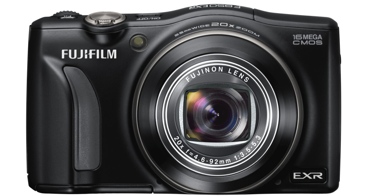 FinePix F900EXR and S6800 join Fujifilm
