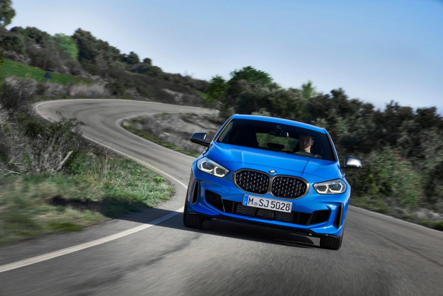 I can only see that grille as a butterfly or a huge set of nostrils. There is nothing in between