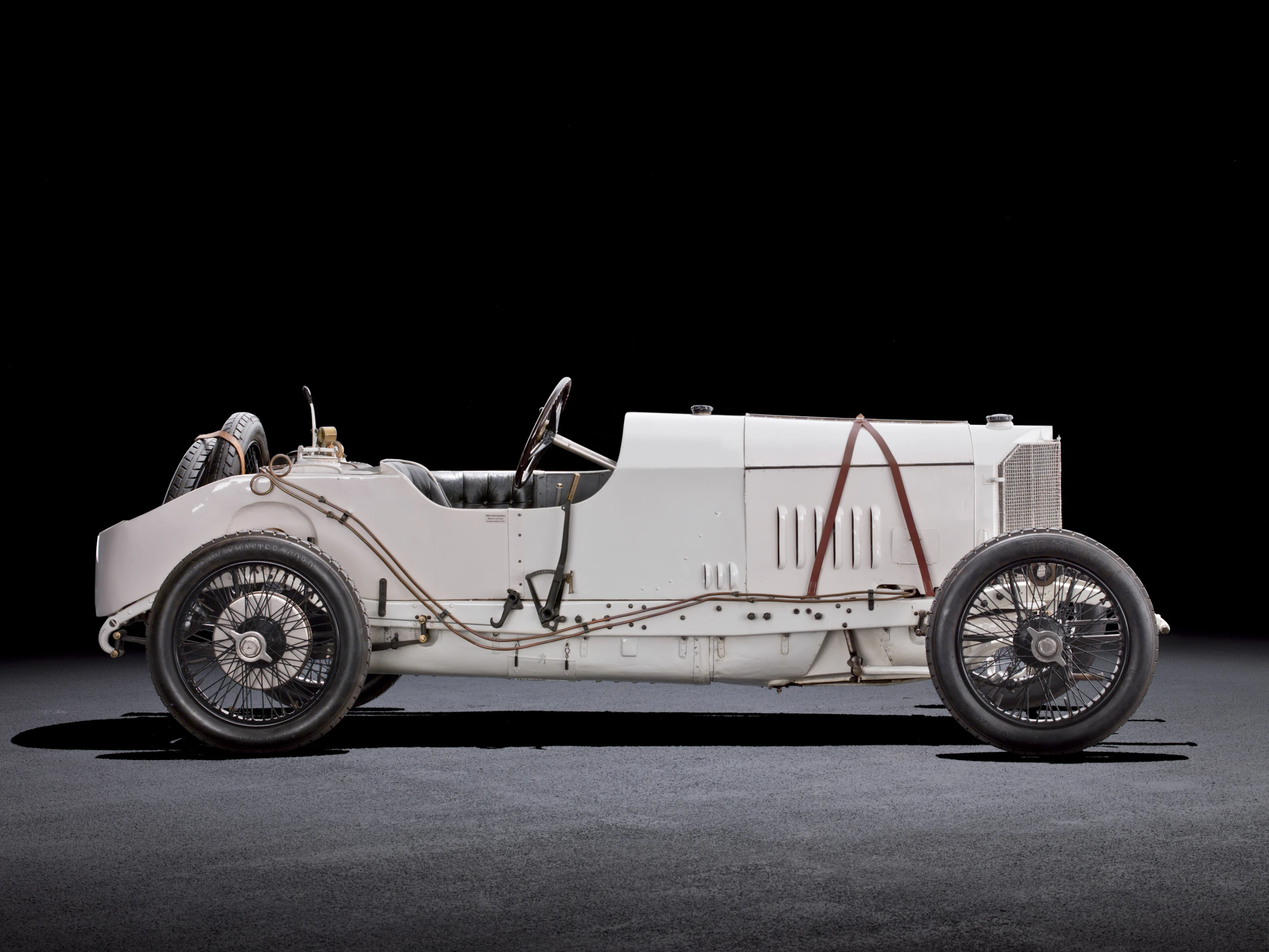 Mercedes Grand Prix racing car is one of three examples of this model surviving