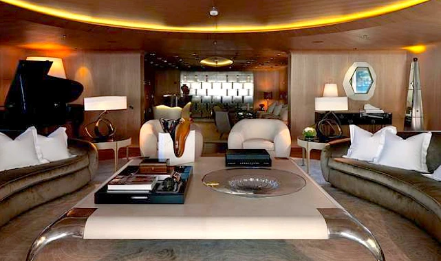 JUDGES’ SPECIAL AWARD – INTERIOR DESIGN WITH THE WIDEST APPEAL winner M/Y Numptia