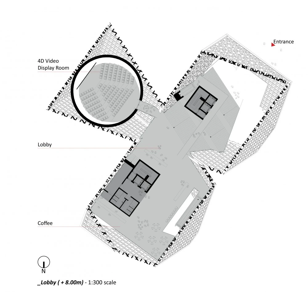 The OODA Disaster Center concept plan (image: OODA)