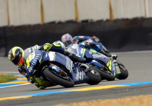 The three fastest men on the day and the two fastest men in the world.
