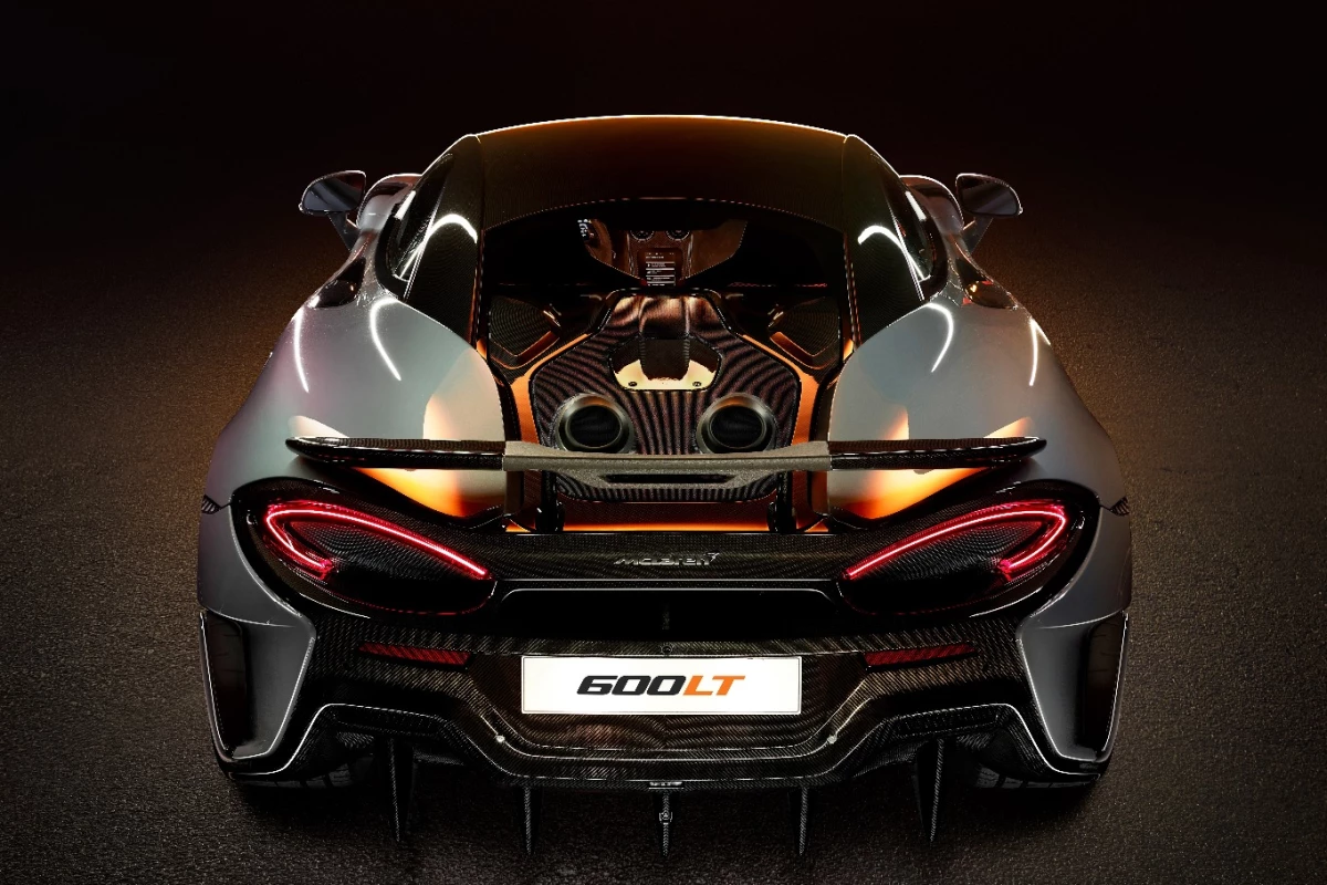 Mclaren 600lt Launches With Deadly Cool Exhaust Gimmick