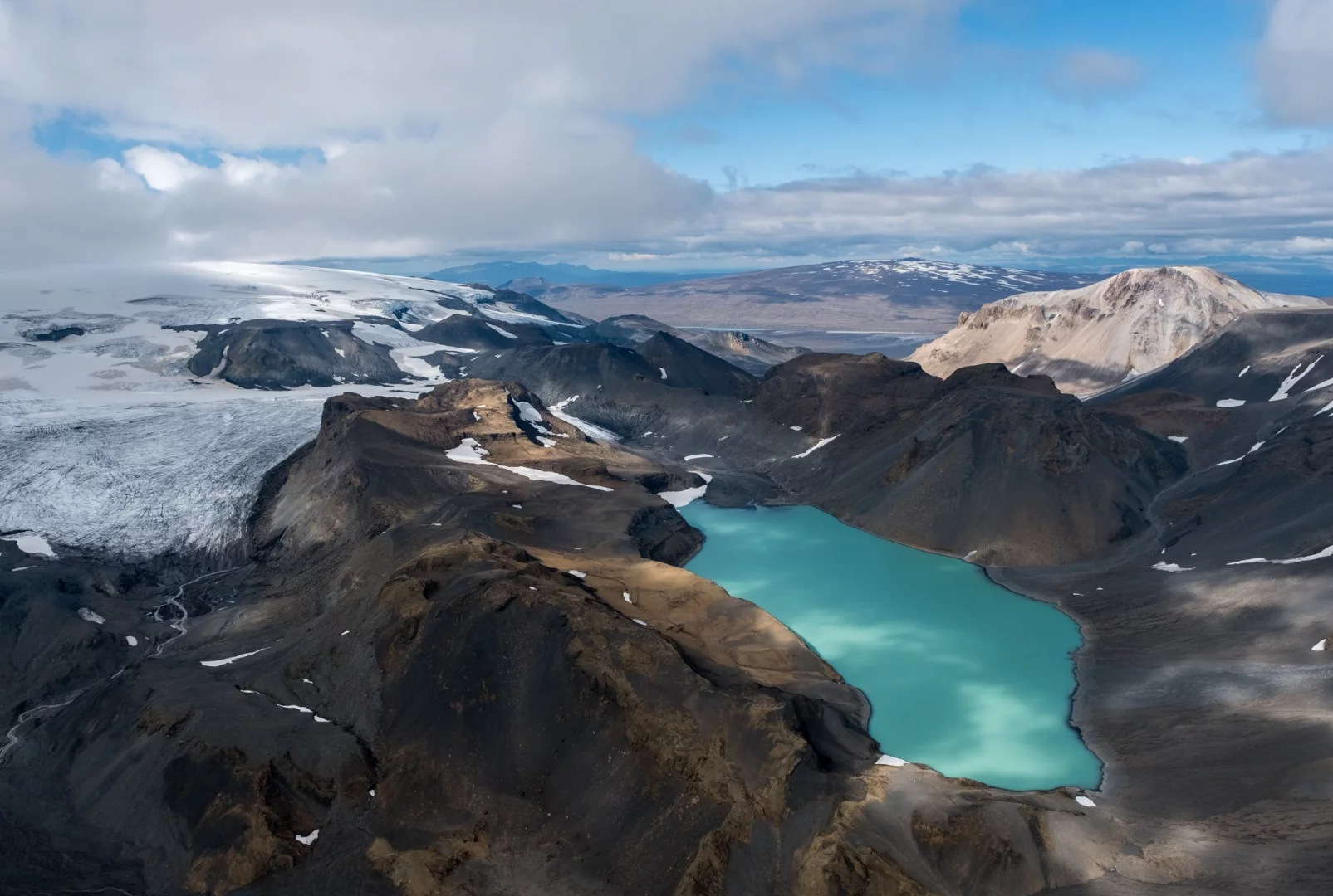 The hidden treasure, Iceland