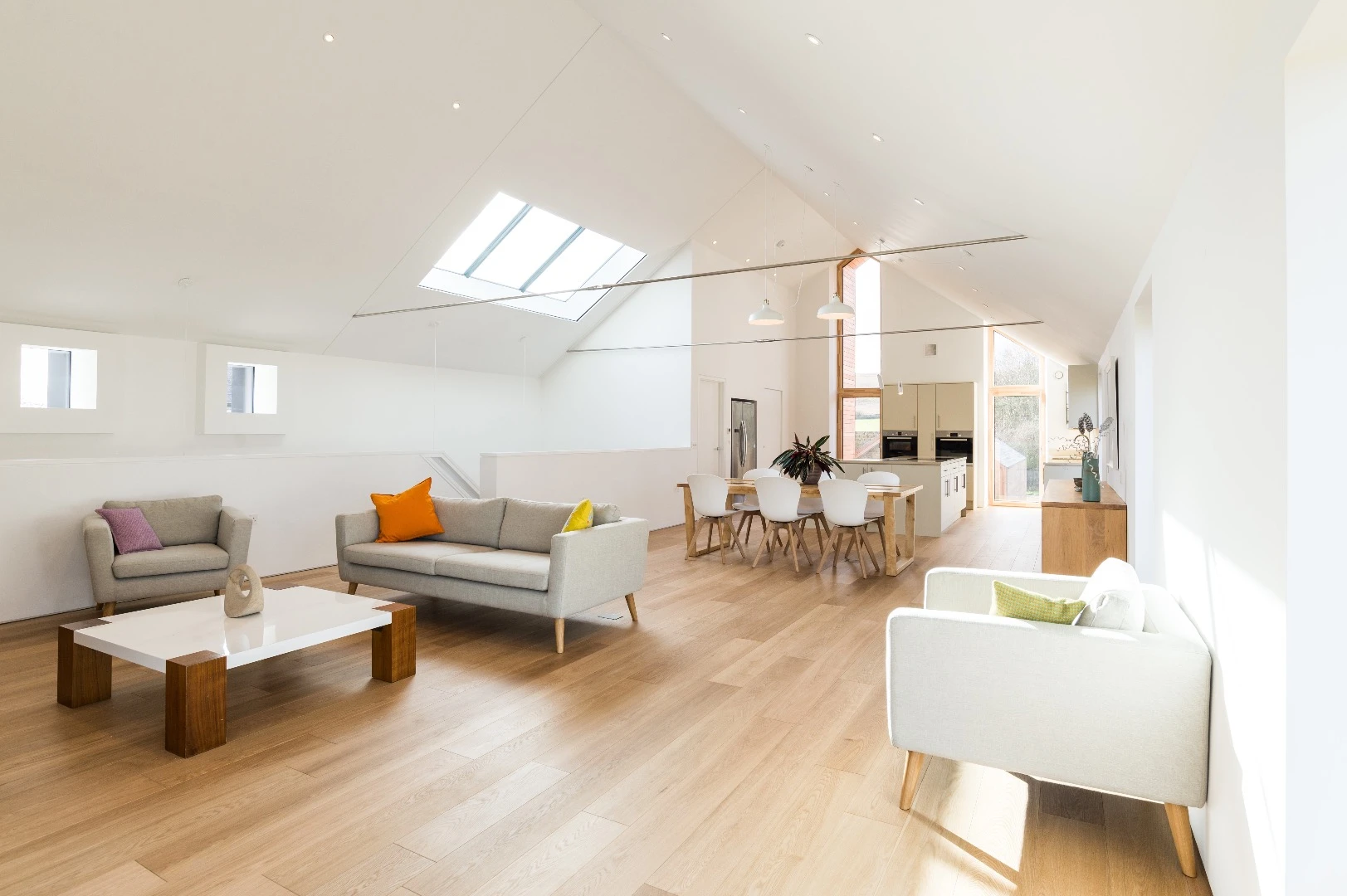 Inside Shawm House