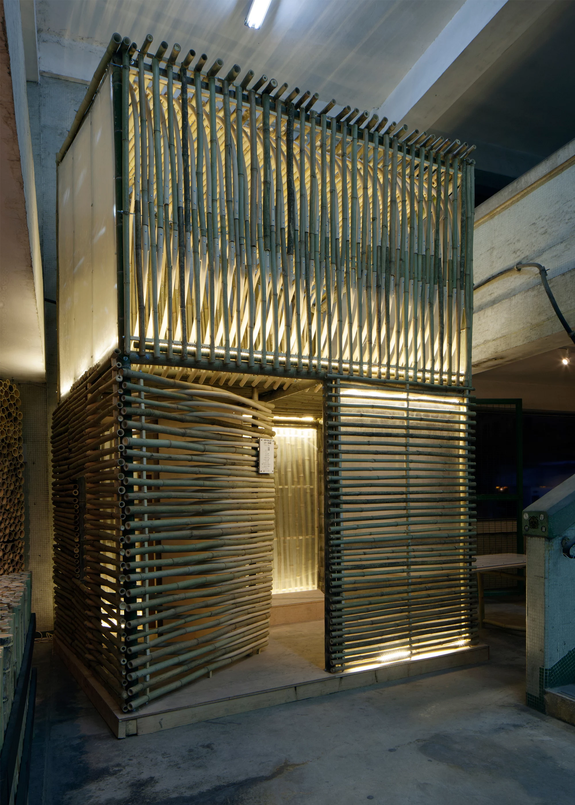 If the proposal goes forward, the miniature dwellings will be gathered together under one warehouse roof and residents will share communal water, toilet, and electricity facilities (Photo: AFFECT-T)