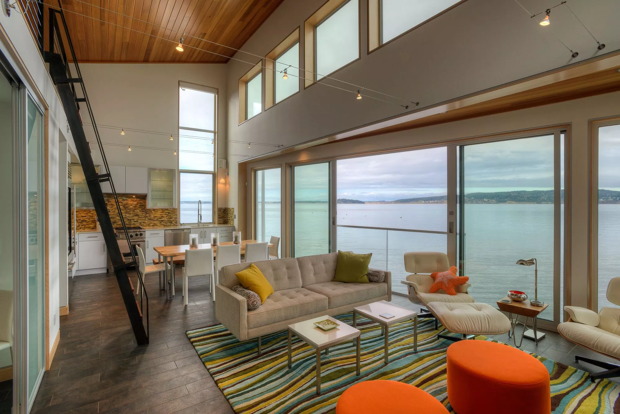 The house has been built to withstand the worst nature can throw at it (Photo: Lucas Henning)