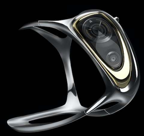 The Alpha in polished aluminum