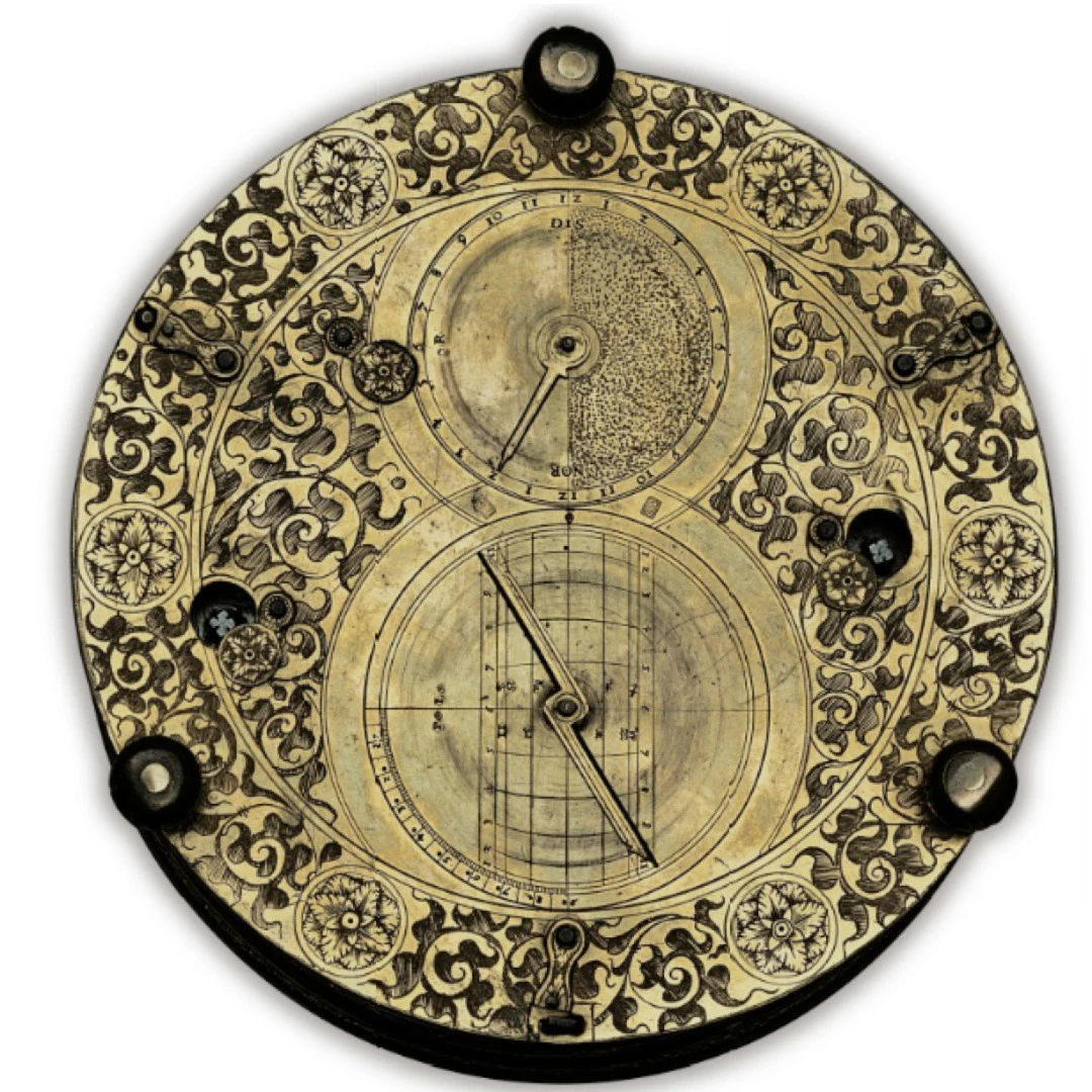 Part scientific instrument and part ornament, this Gilt and Brass Astronomical Table Clock was made in Augsburg (Germany) circa 1560 - 70 and sold for $725,000 at a Christies (New York) auction in January, 2015.
