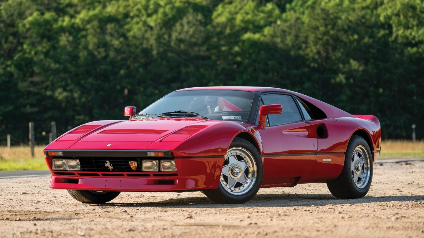 2018 Monterey Car Week Auction Report | 1984 Ferrari 288 GTO | Failed to reach reserve price. High bid: $2,550,000 | Estimate: from $2,750,000 to $3,250,000 | Auction: RM-Sothebys | Lot 239 | Official Description