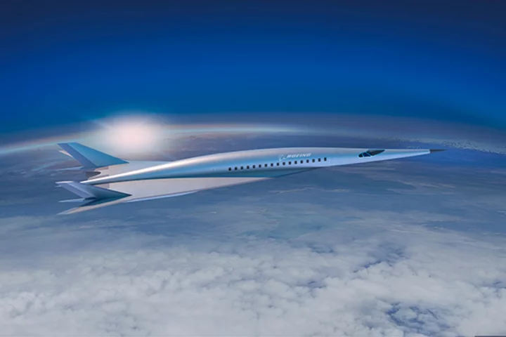 Boeing debuts first passenger-carrying hypersonic vehicle concept
