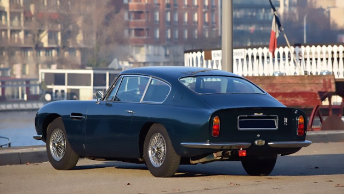 Excellent very original example with known history and same owner since 1989. Auction description.