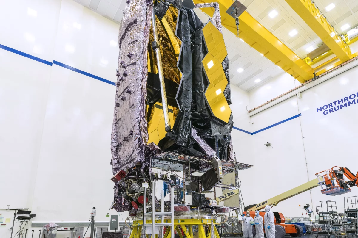 The James Webb Space Telescope has finally finished its testing regime and is getting ready for launch