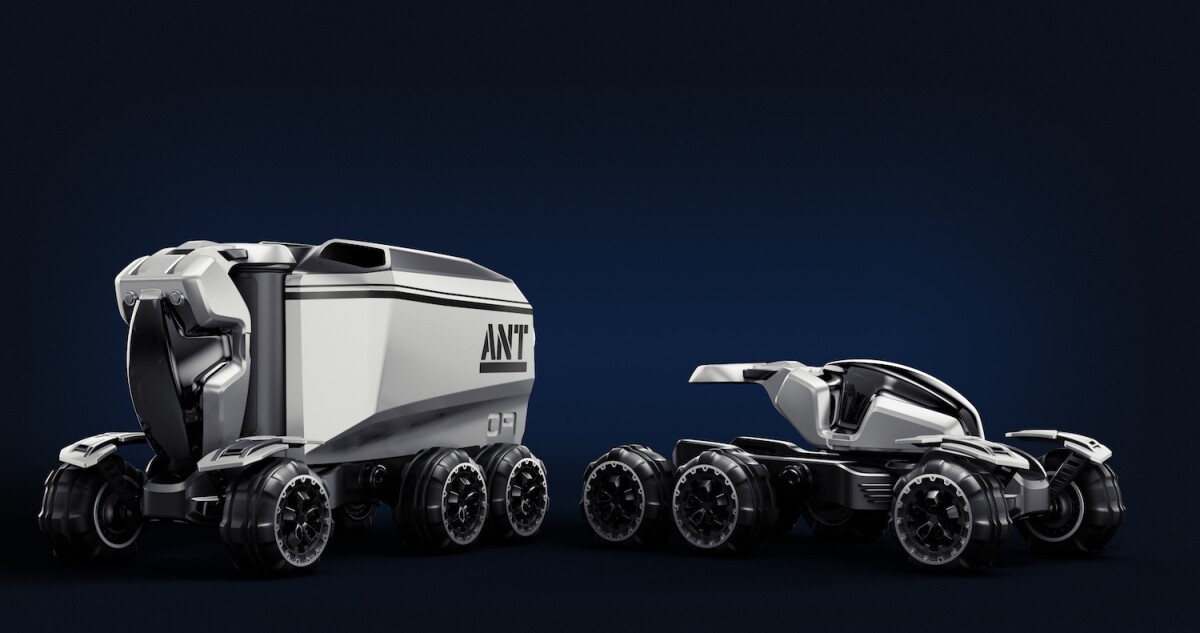 Ferox is looking to the future, with the capability of building highly modular vehicles