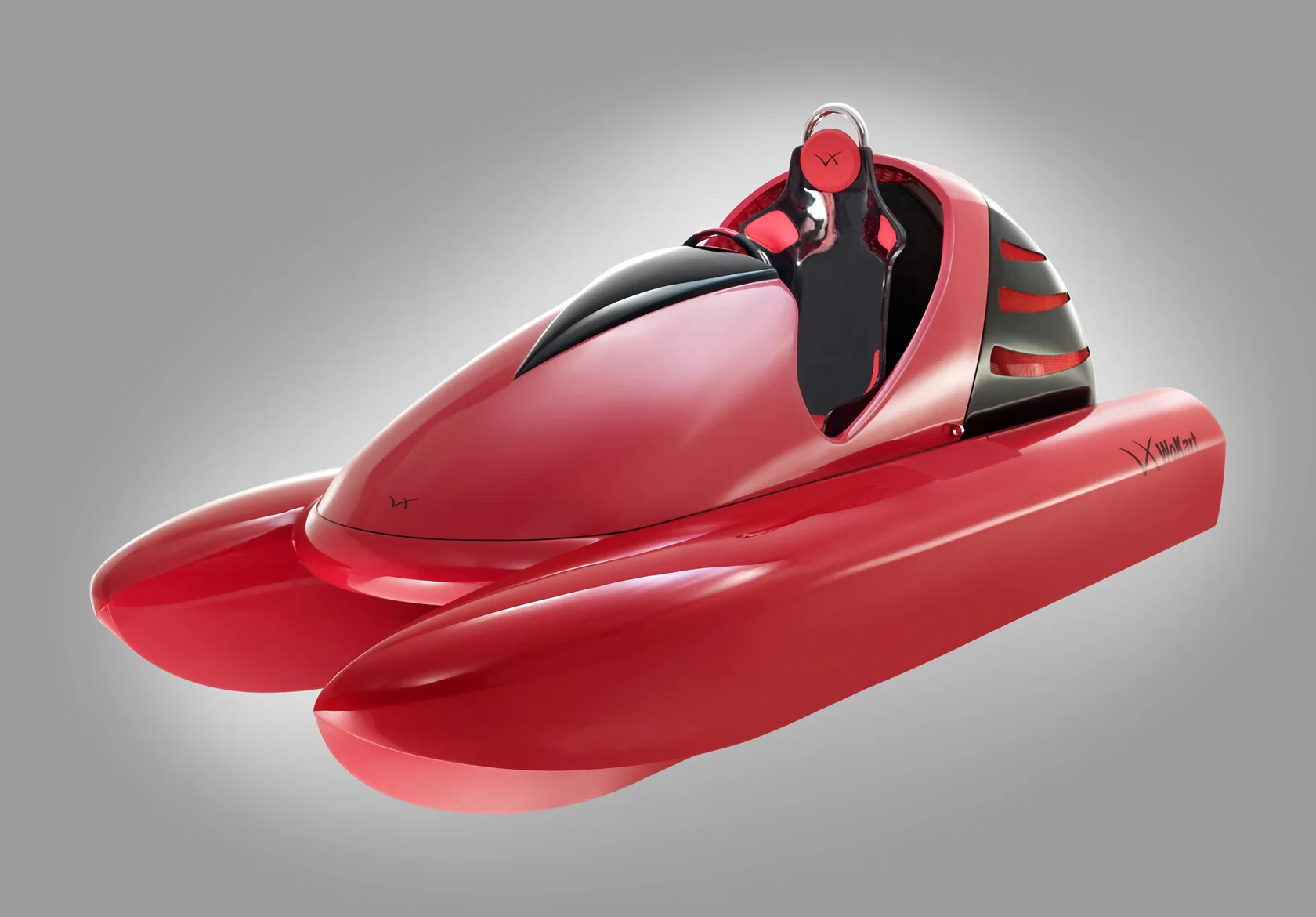 The EUR20,000 Wokart was conceived as a go-kart for the water (Photo: Wokart)