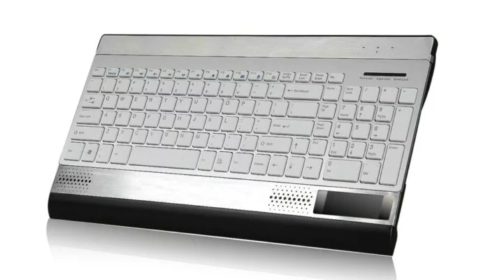 The CoolShip from FocusWill is an Android desktop computer housed in a full-size QWERTY keyboard