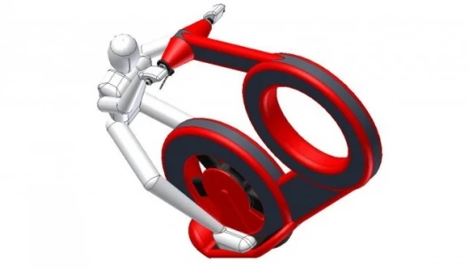 Tito Lucas Ott's OWheel design