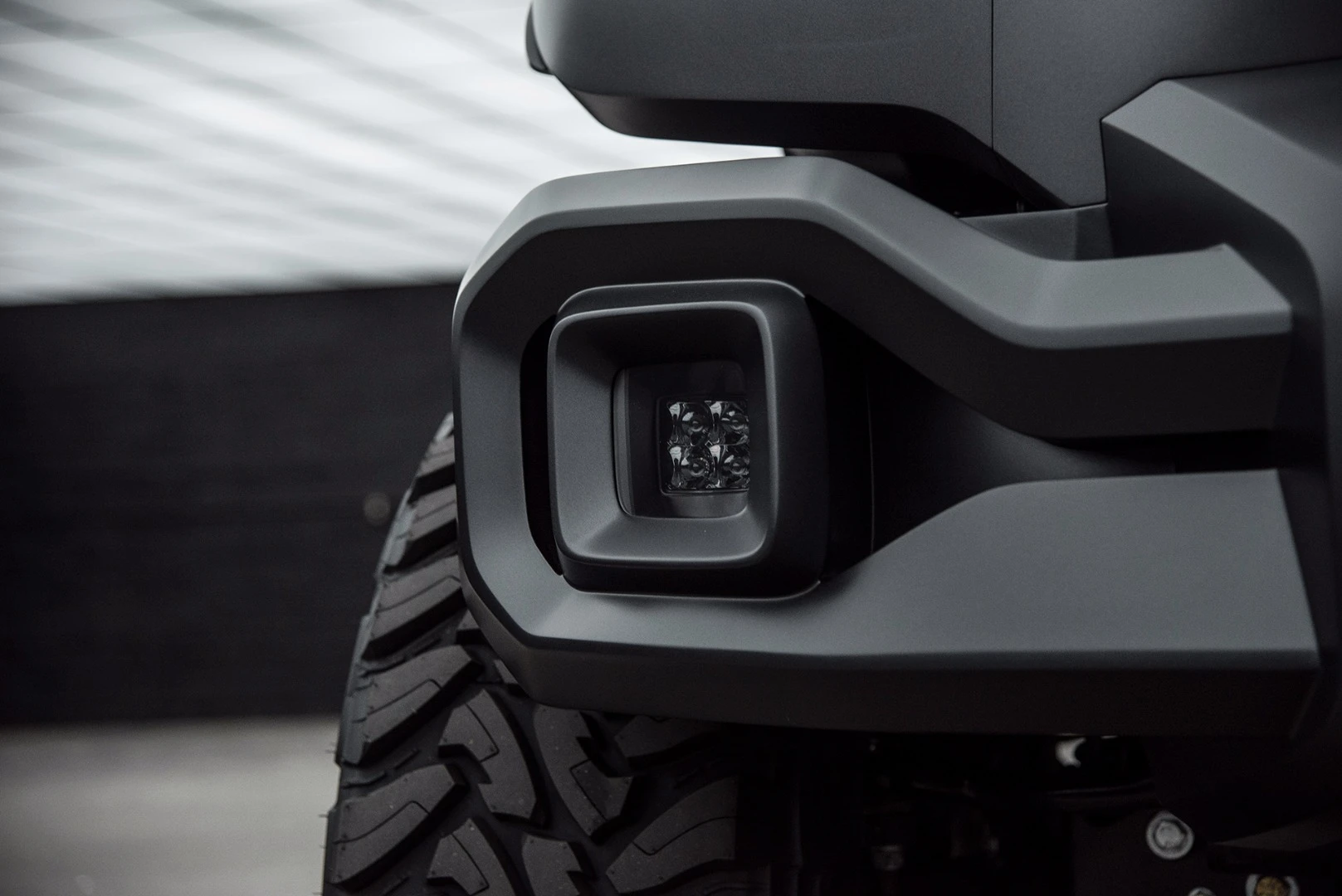 Not everyone will opt for the thermal night vision, but the LED fog lights will help illuminate the night either way
