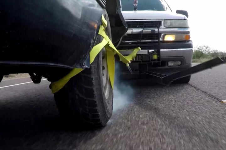 The Grappler ruins tires and brings bad guys to a complete stop