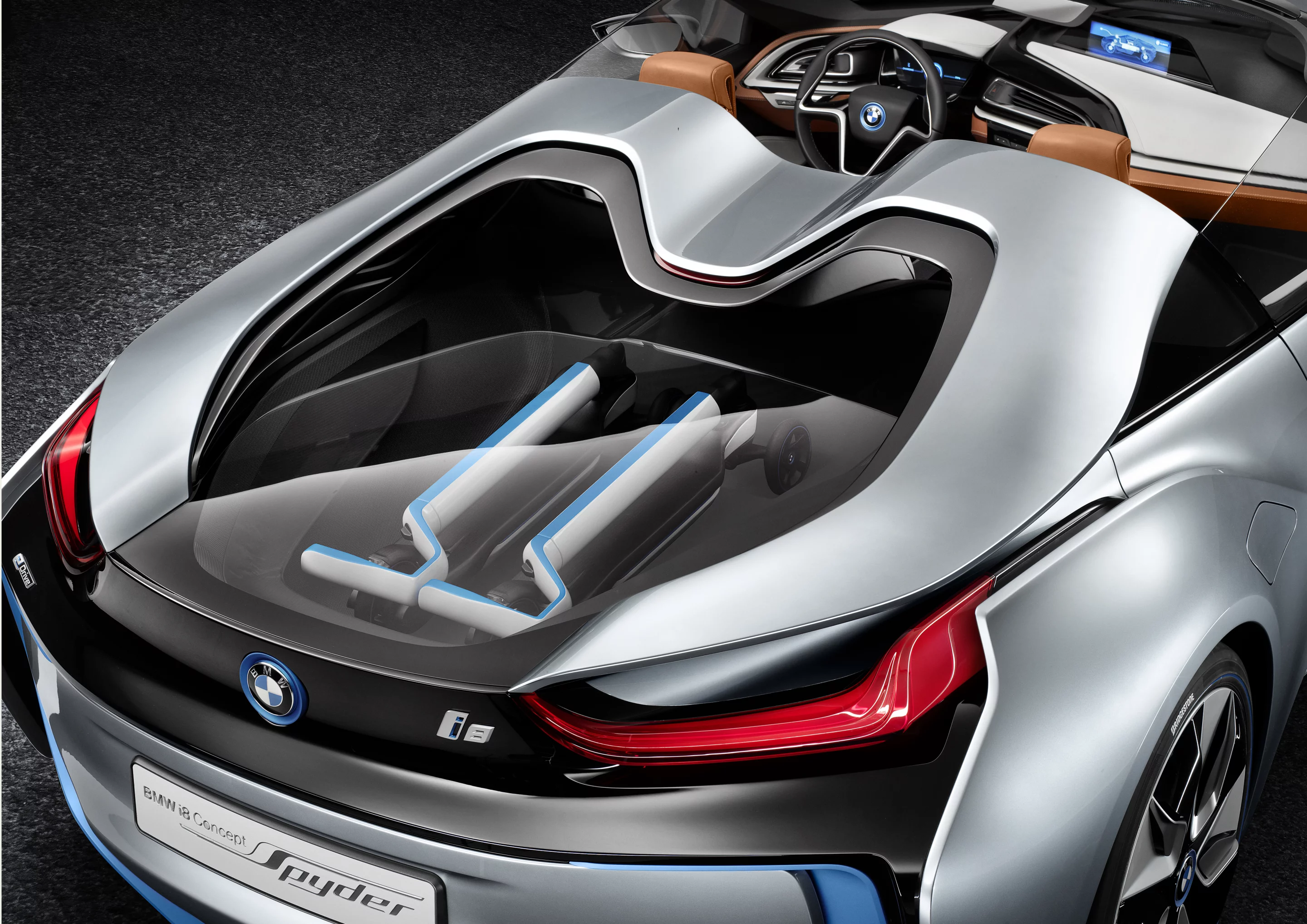 The BMW i8 Concept Spyder
