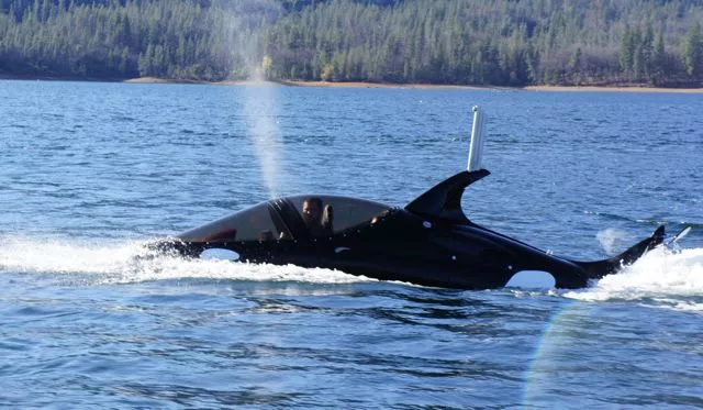 Innespace has introduced its new sea creature-inspired personal watercraft, the orca-like Seabreacher Y