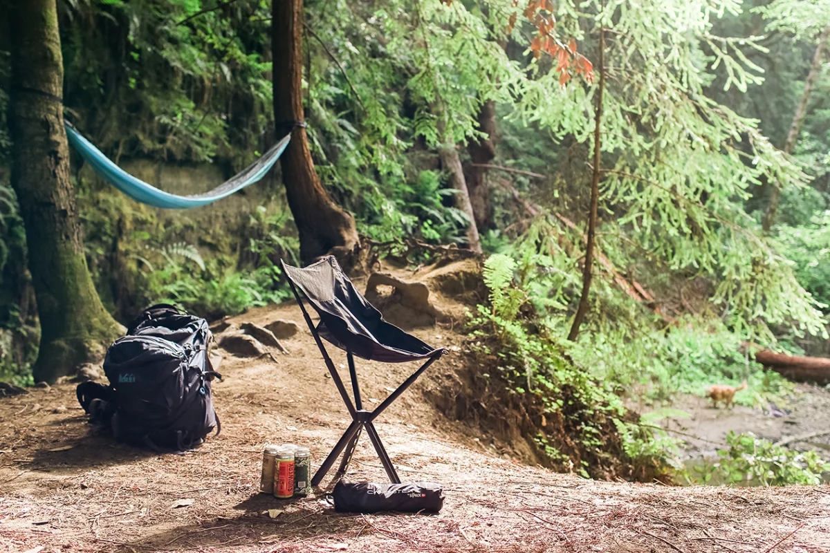 Sitpack offers an ultralight, packable camping chair that sits a little higher than the competition