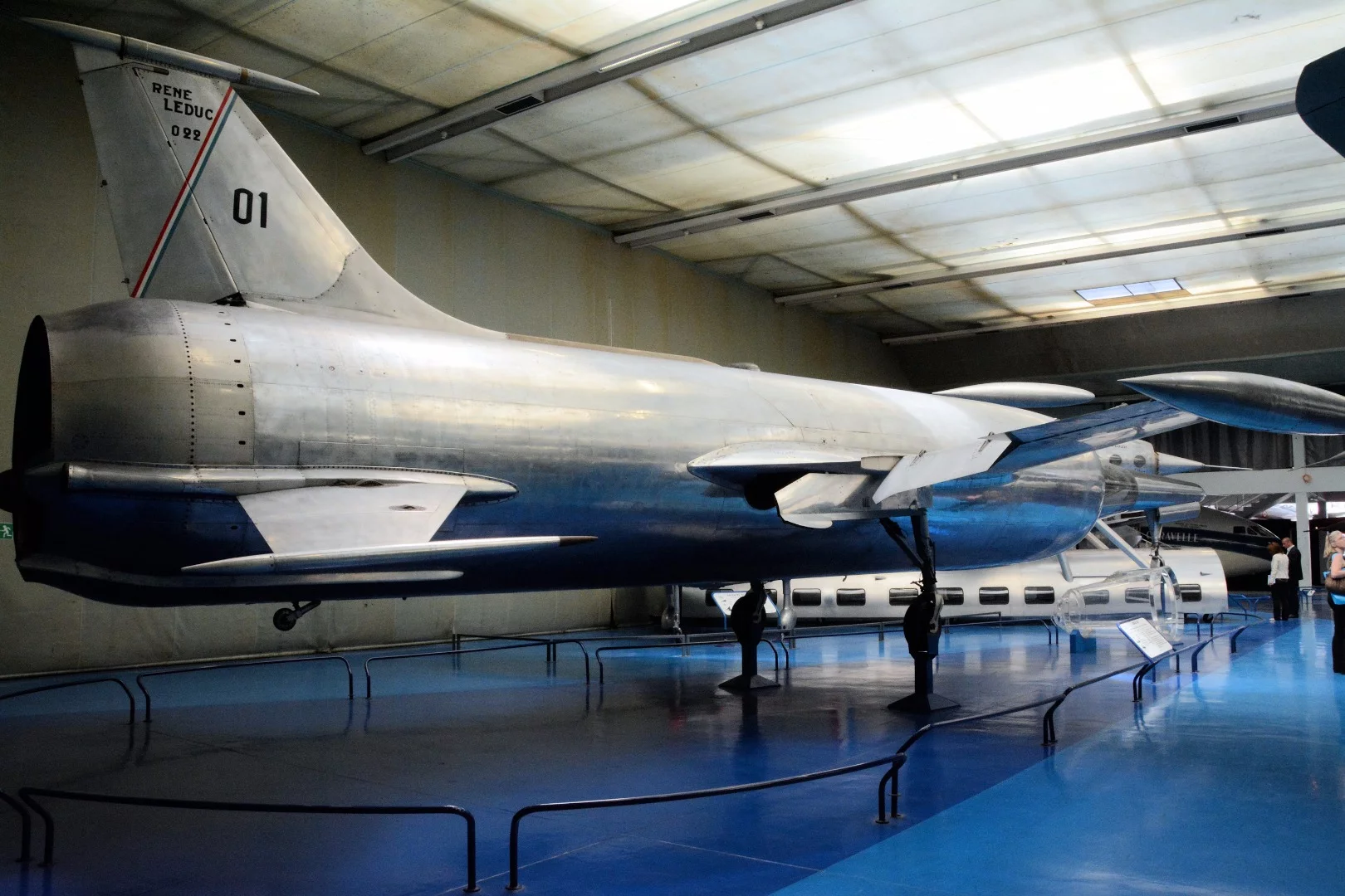 Designed to reach Mach 2.5, the Leduc 022 never realized its potential and the project was canceled in late 1957