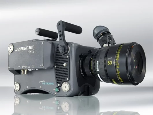 The Weisscam HS-2 digital high speed camera
