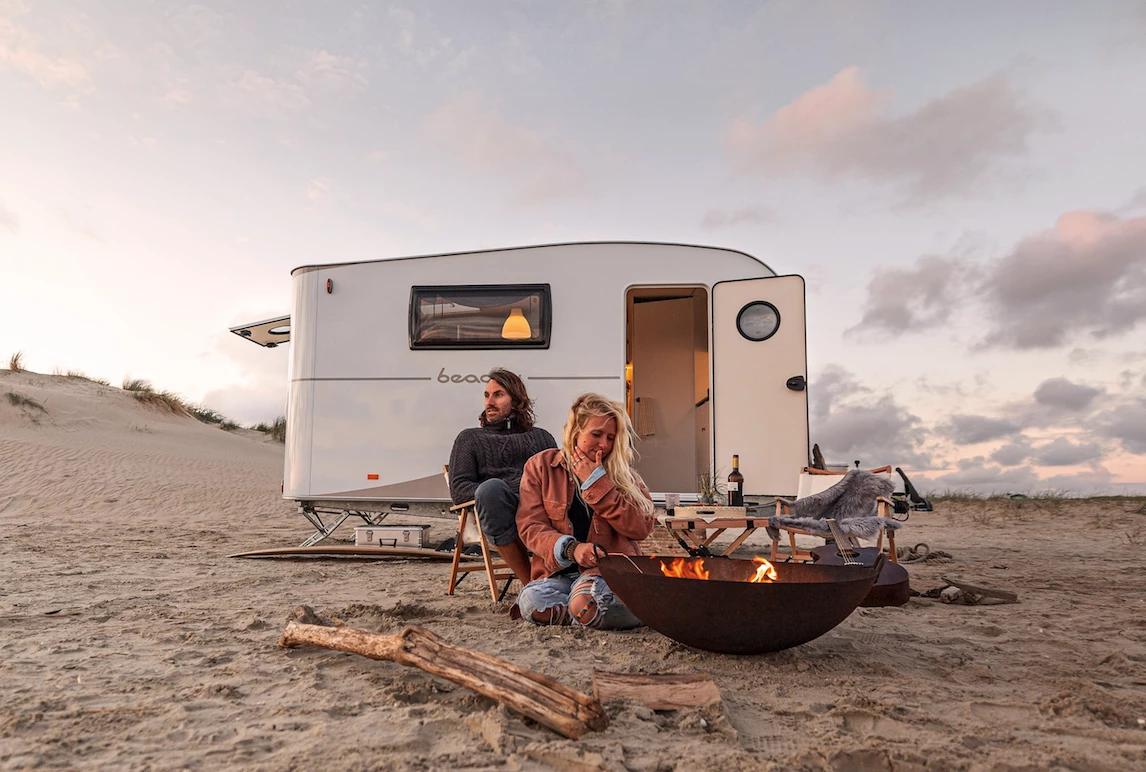Beachy debuts as a cheaper, more youthful alternative to existing Hobby caravans and motorhomes