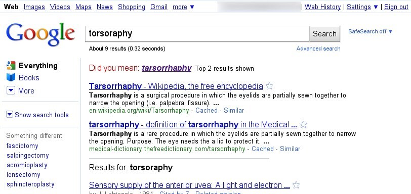 Bing caught recycling Google search results.