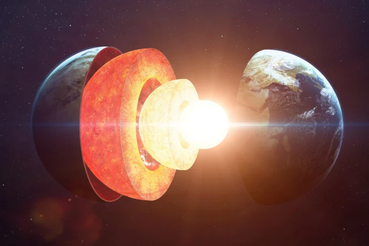A new study dates the Earth's inner core to just 565 million years old – much younger than the 4.5-billion year old planet