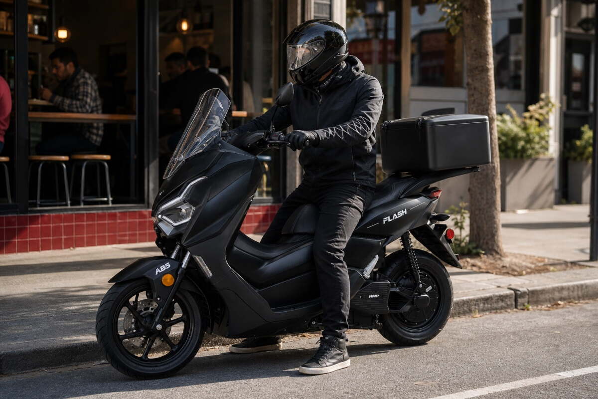 Street-legal electric scooter hits 75 mph for under $5,000