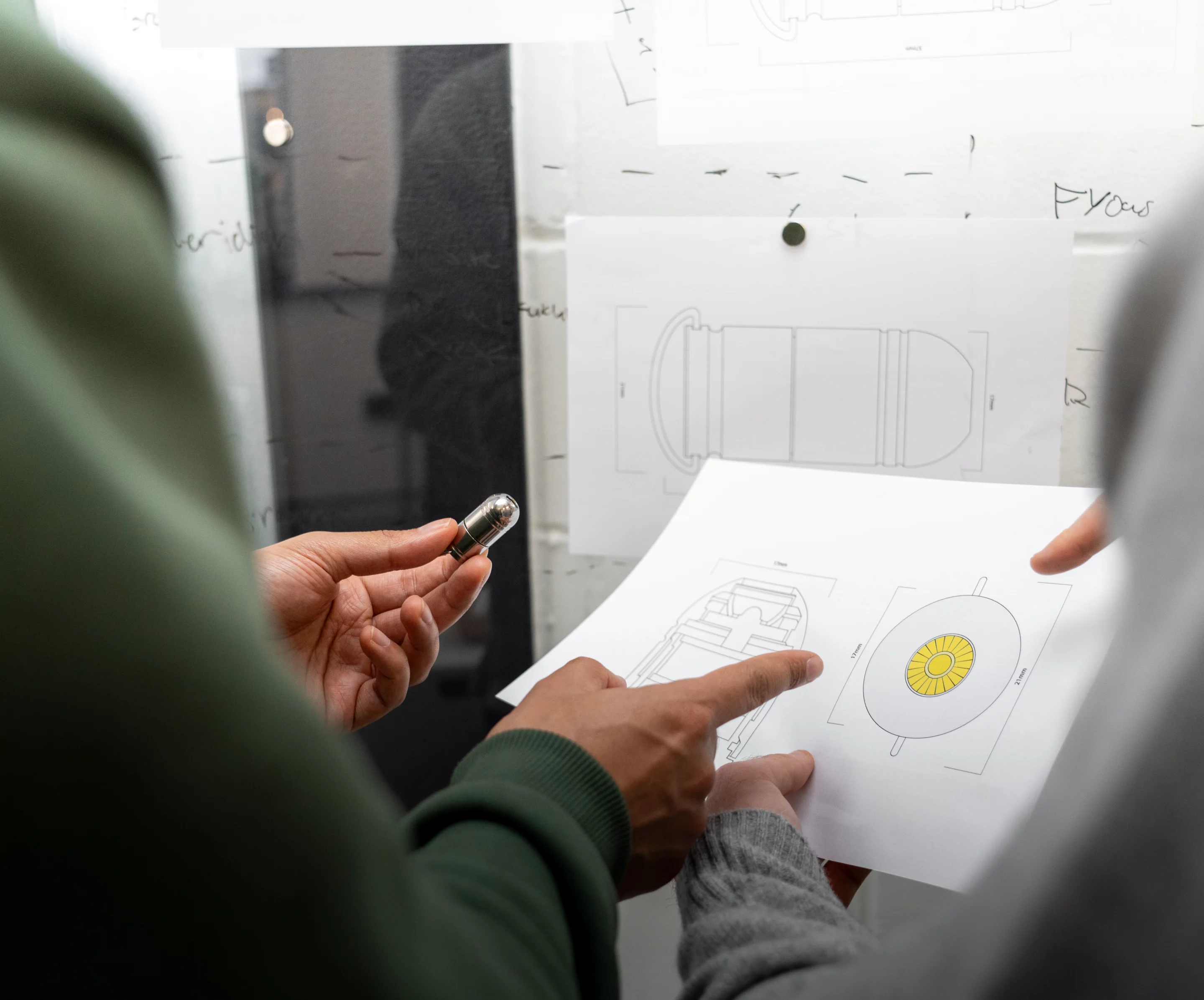 Developing one of the world's tiniest but still powerful flashlights