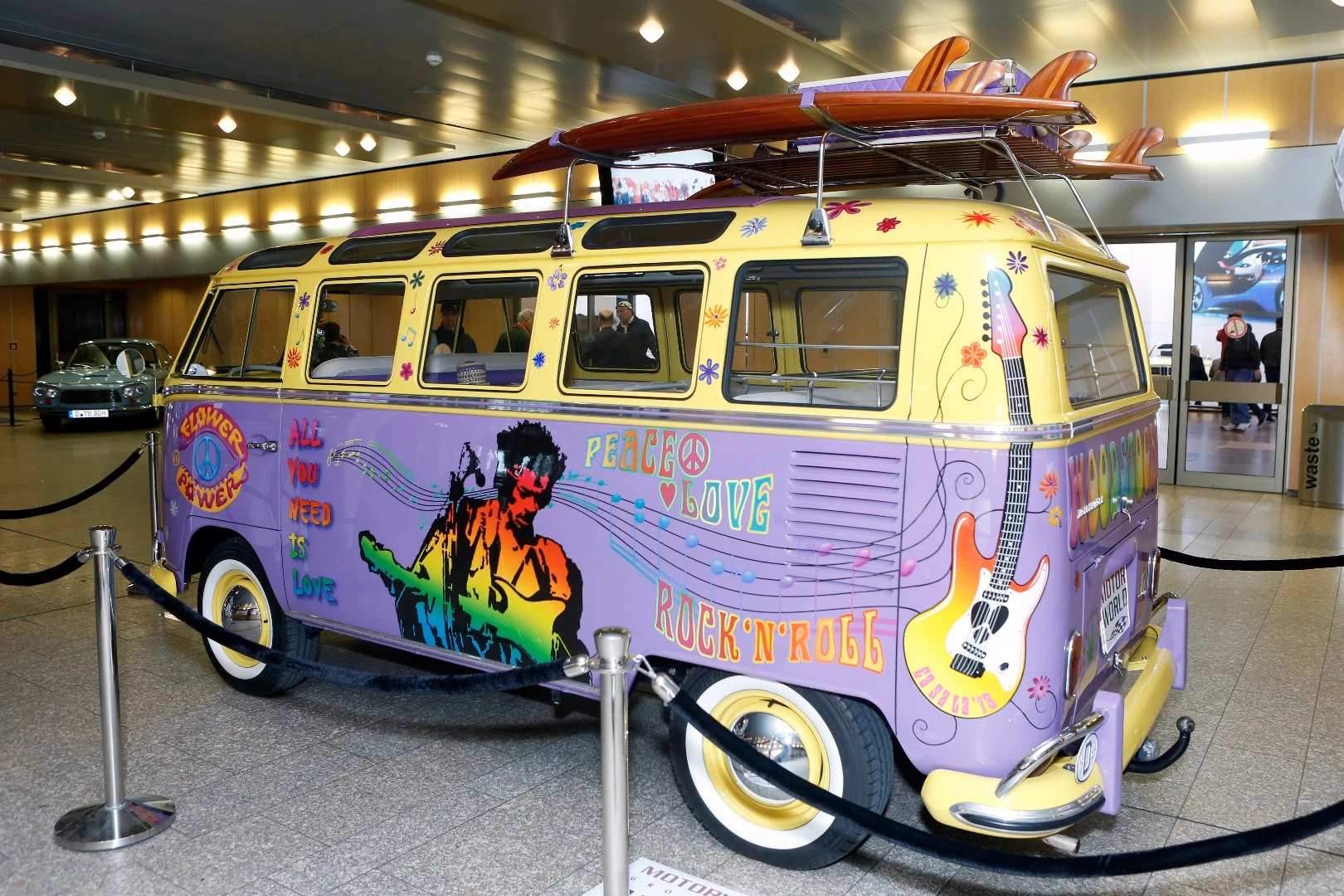 This 1960s Samba best captures the way we all saw the Vaolkswagen's Samba van in its time. It was our version of the freedom machine, pitch-hitting as a mobile bedroom and lounge room too