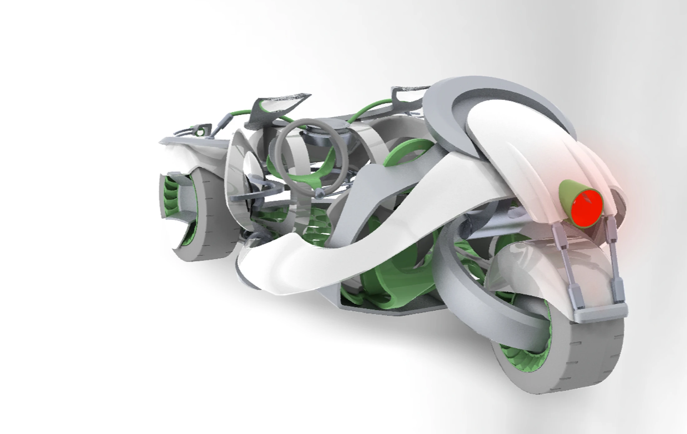 2040 direct drive vehicle concept