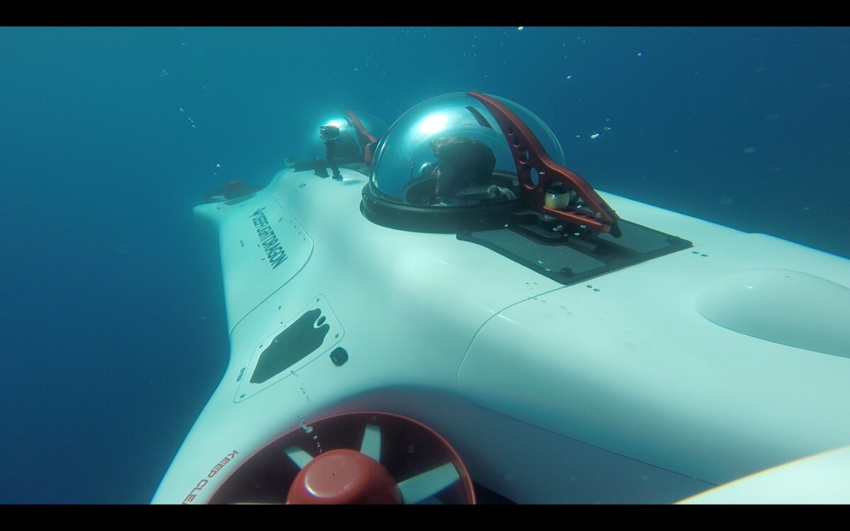 It's a whole new world underwater