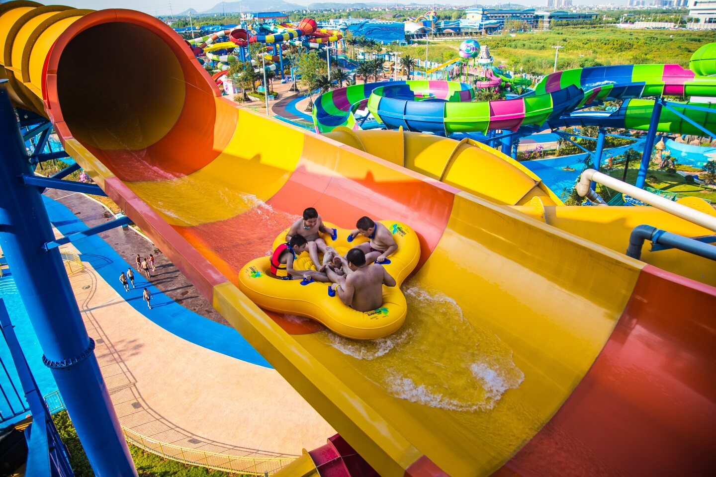 Interview: Talking waterslides with the brain behind a record breaking ride